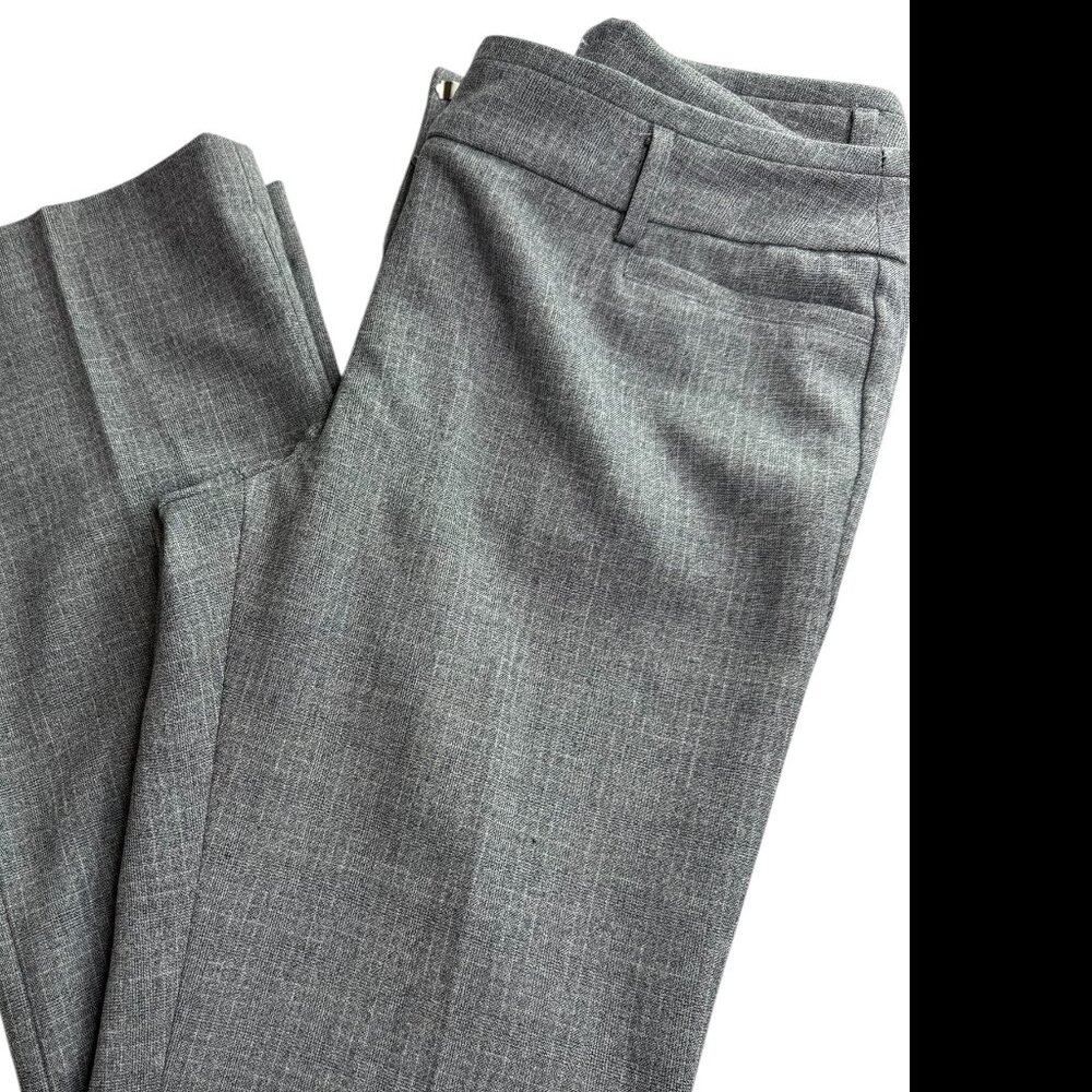 AMANDA + CHELSEA Work Pants. Gray. Size Women's M (8). Trouser Business Casual